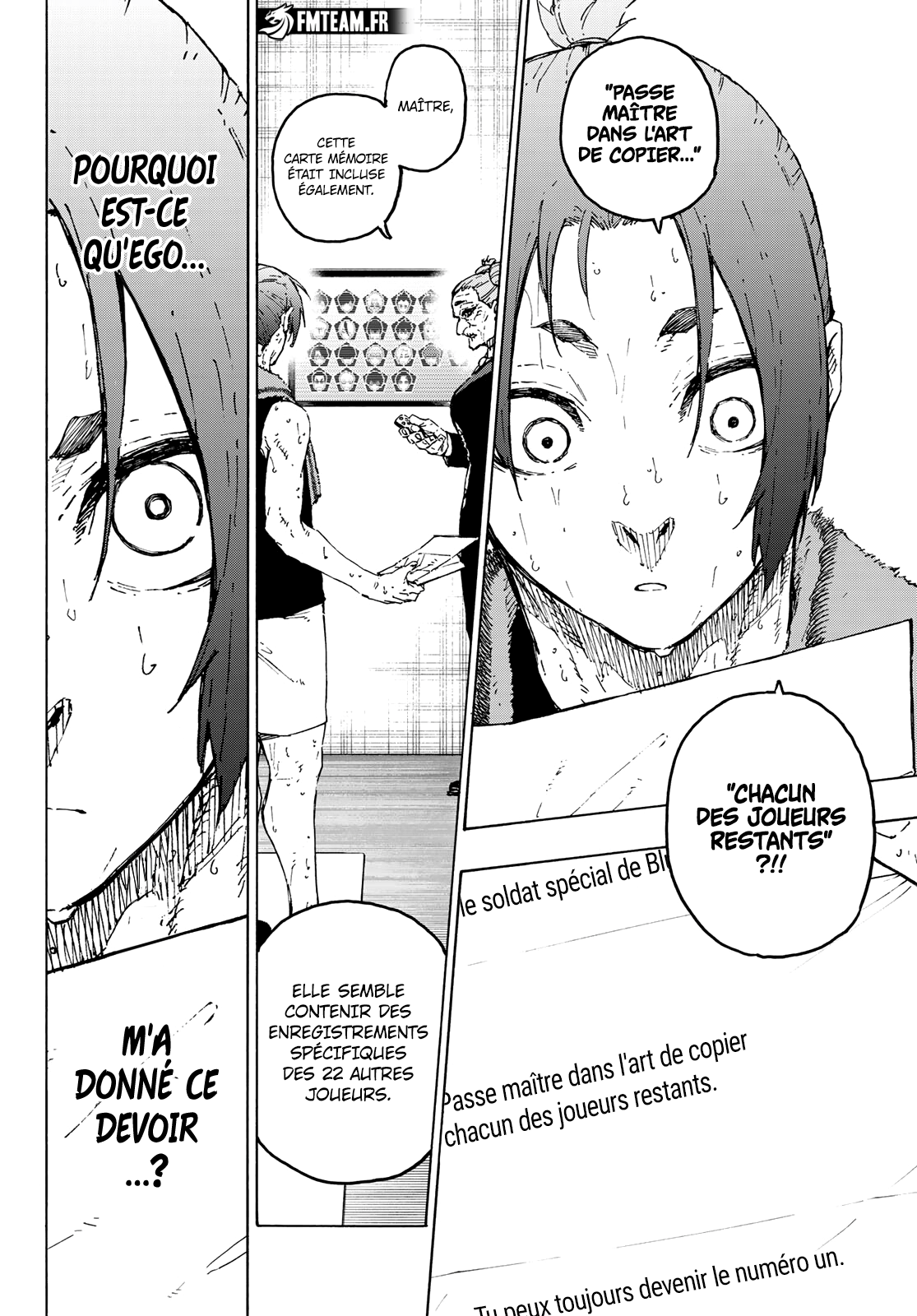 Read Blue Lock (fr) Manga Online