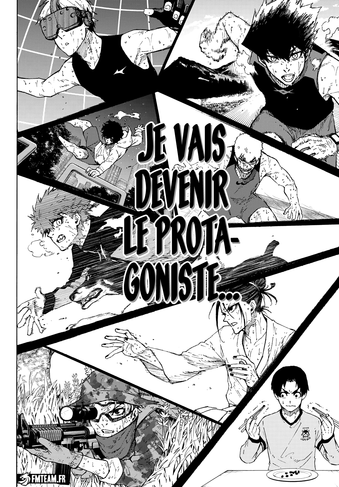Read Blue Lock (fr) Manga Online