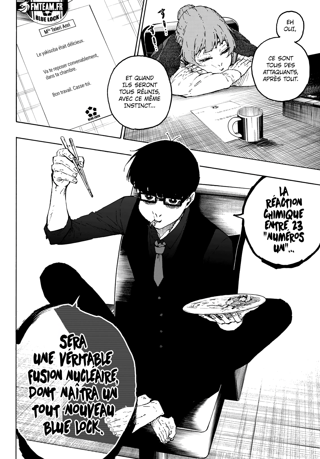 Read Blue Lock (fr) Manga Online