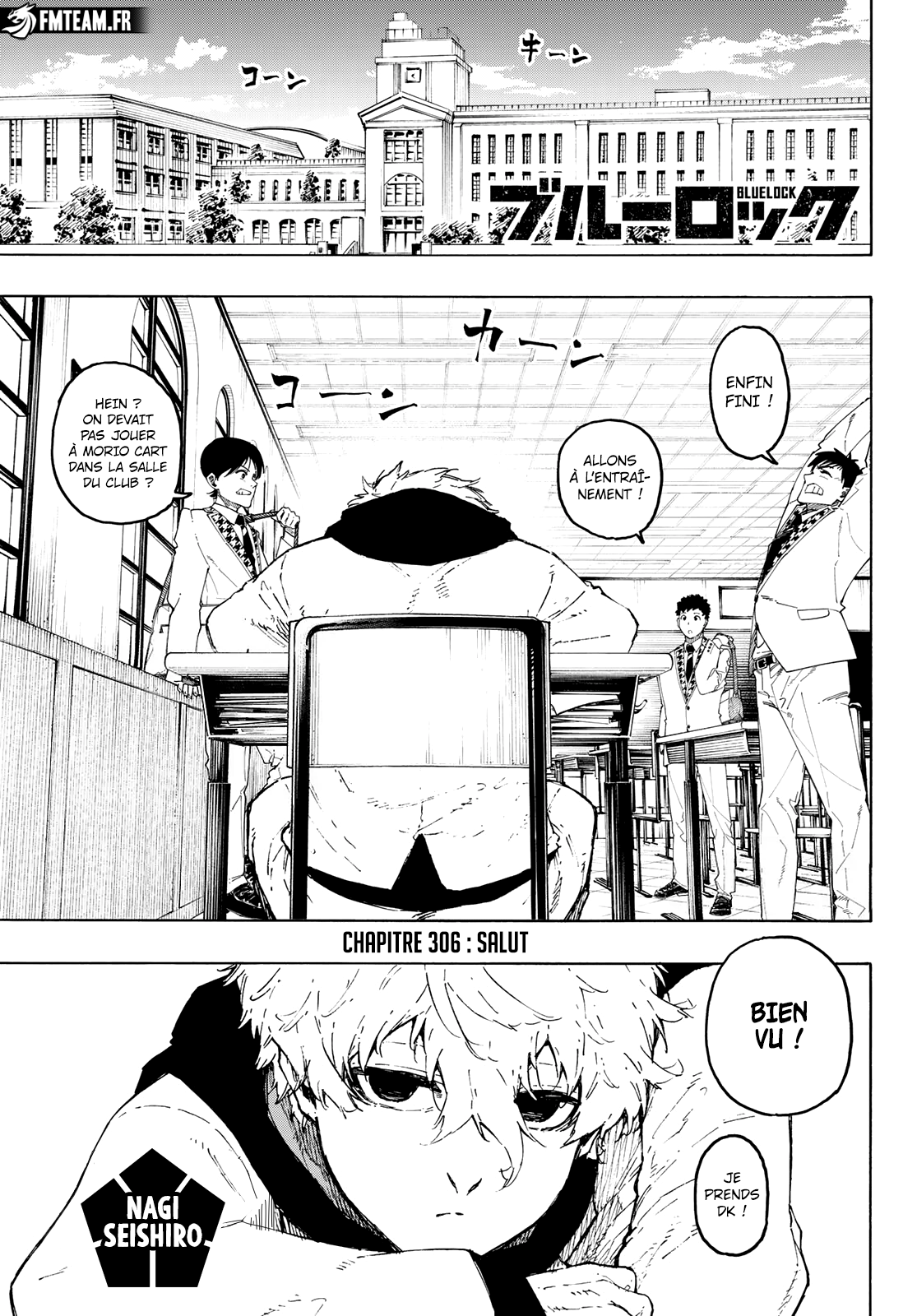 Read Blue Lock (fr) Manga Online