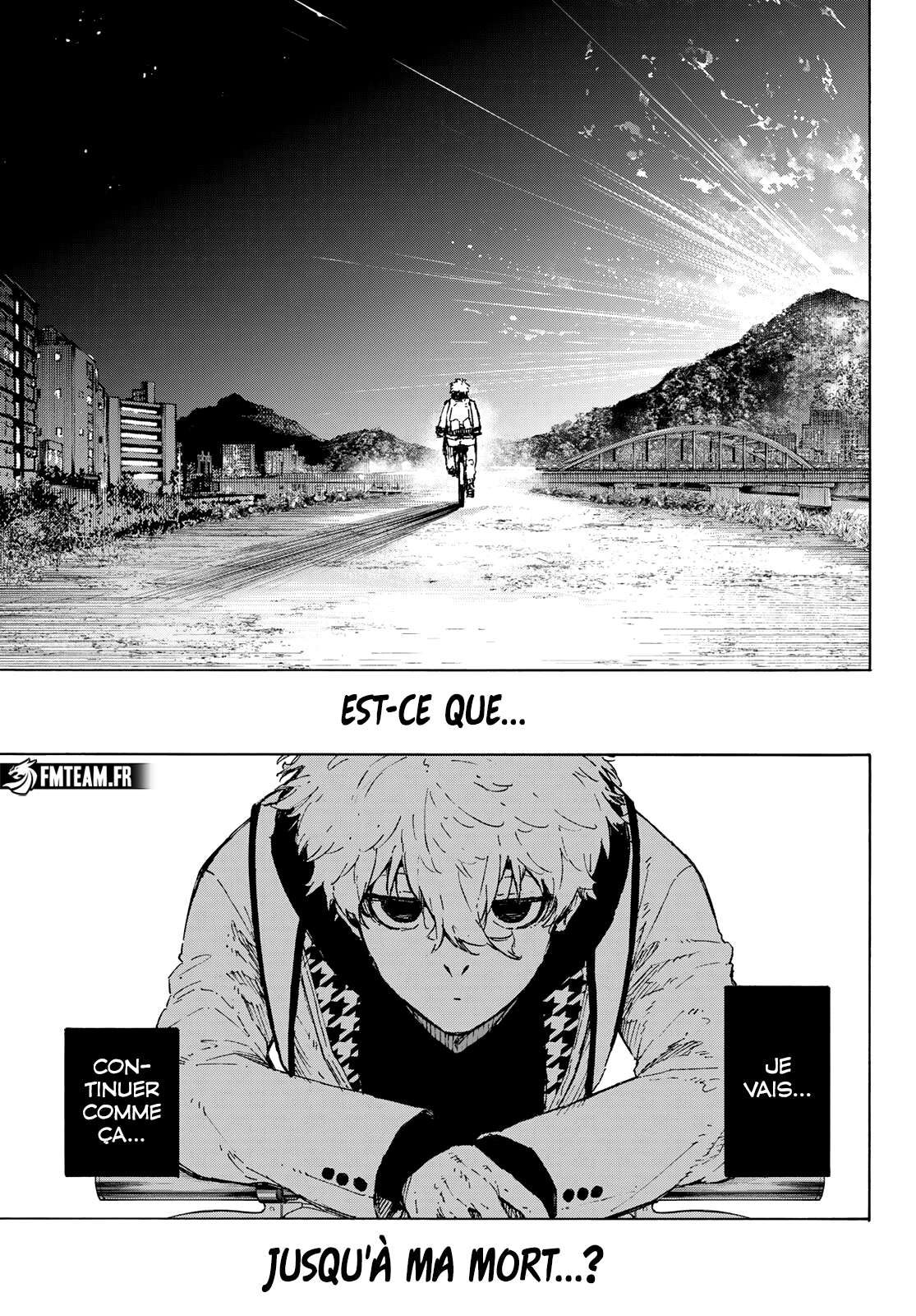 Read Blue Lock (fr) Manga Online