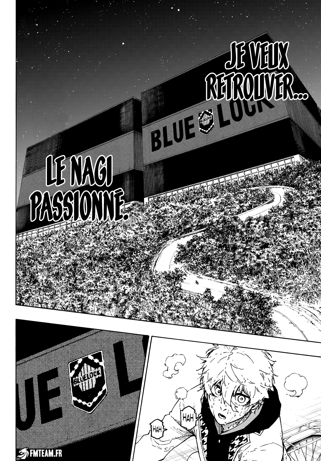 Read Blue Lock (fr) Manga Online