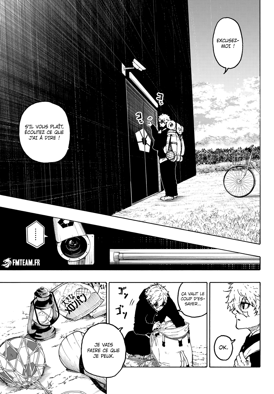 Read Blue Lock (fr) Manga Online