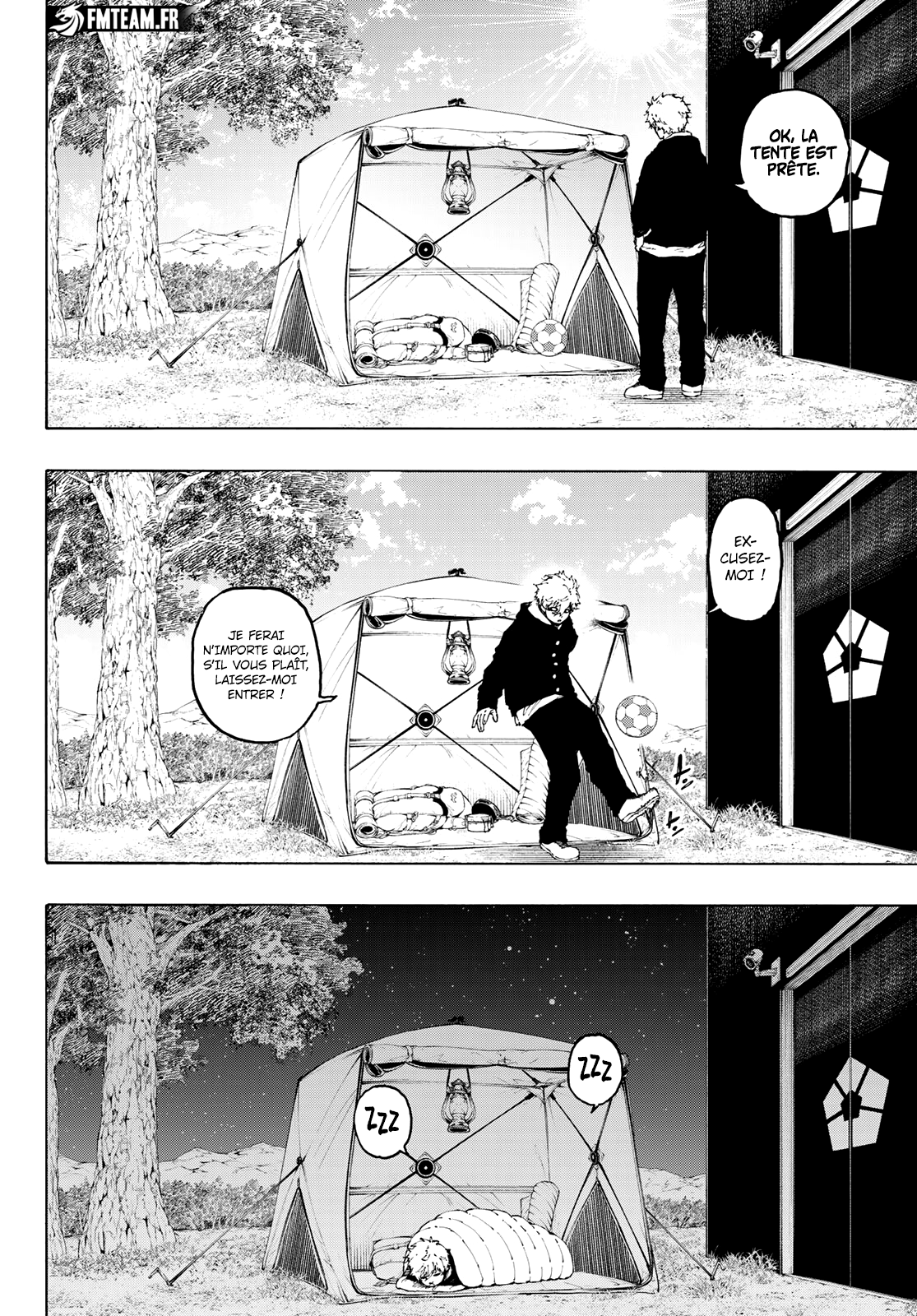 Read Blue Lock (fr) Manga Online