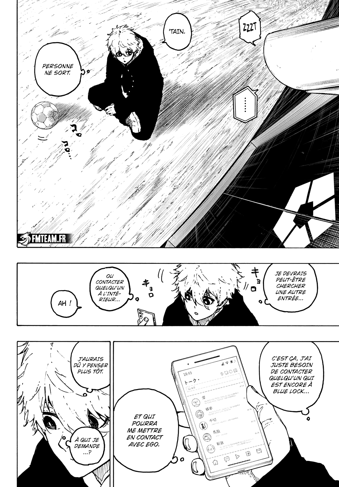 Read Blue Lock (fr) Manga Online