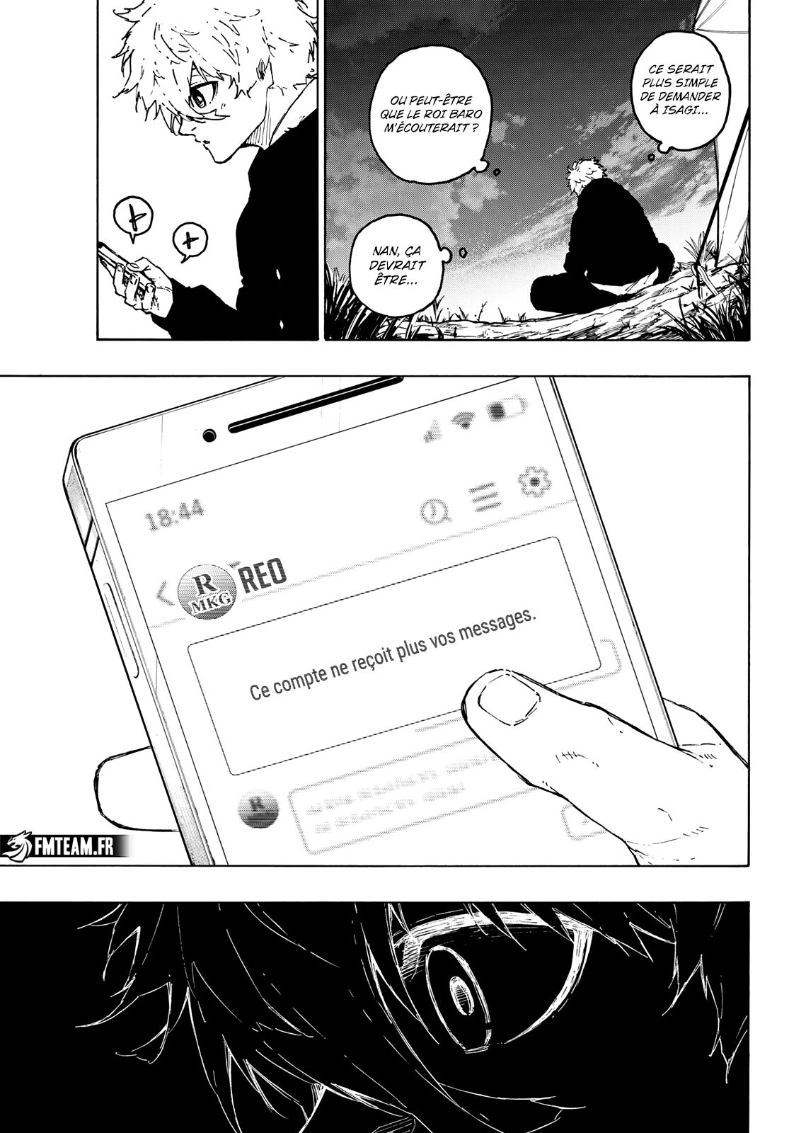 Read Blue Lock (fr) Manga Online