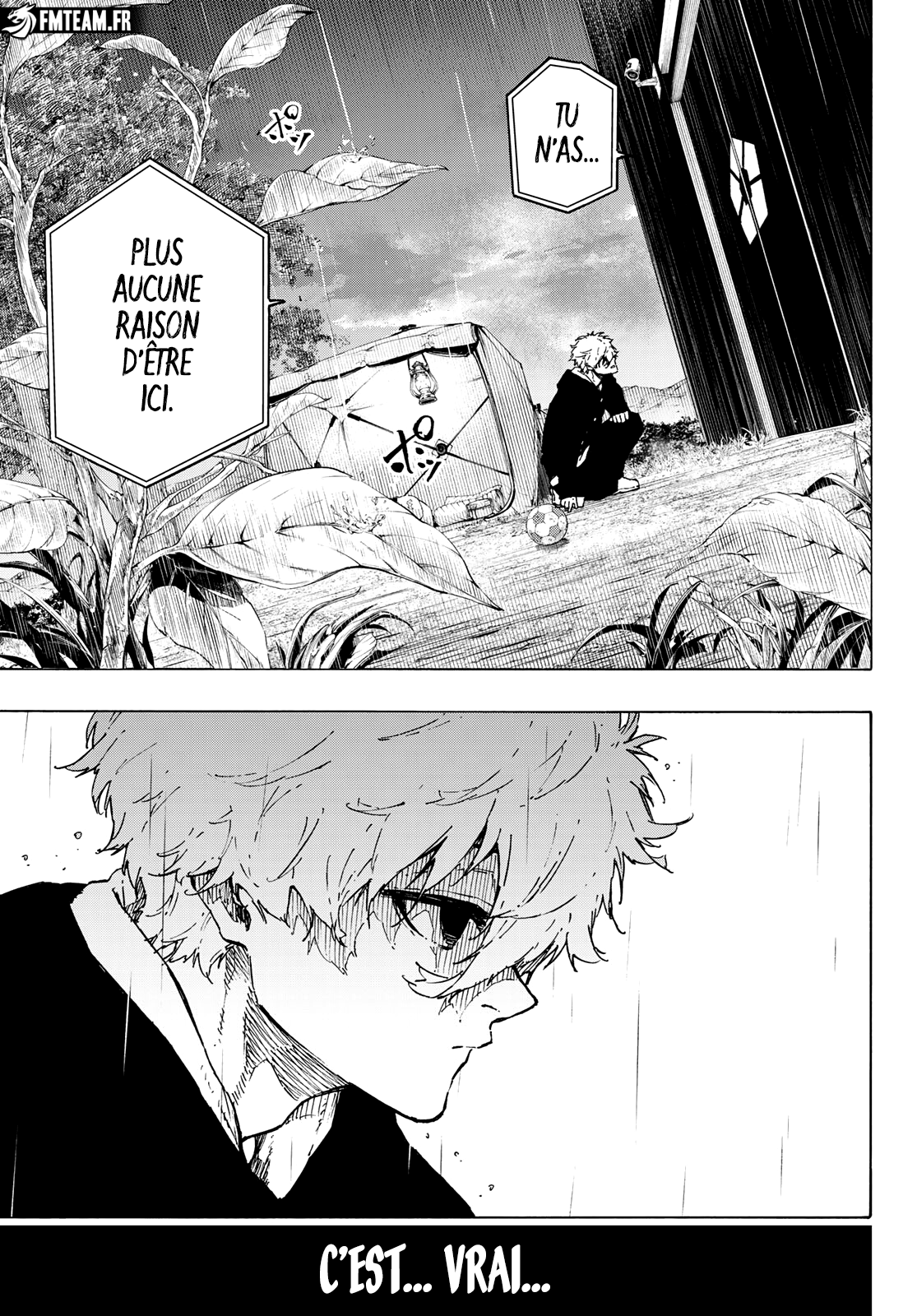 Read Blue Lock (fr) Manga Online