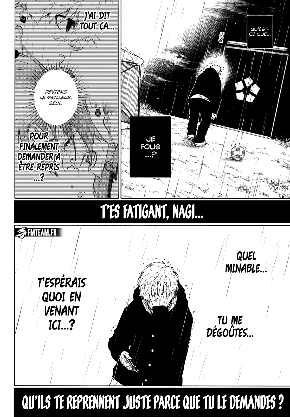 Read Blue Lock (fr) Manga Online