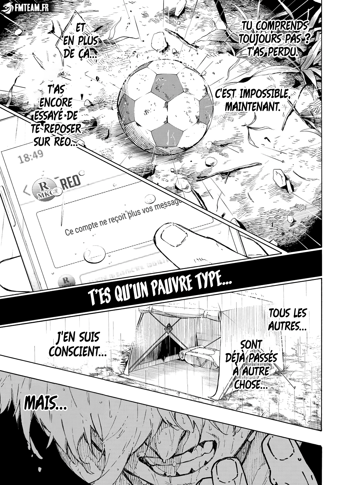 Read Blue Lock (fr) Manga Online