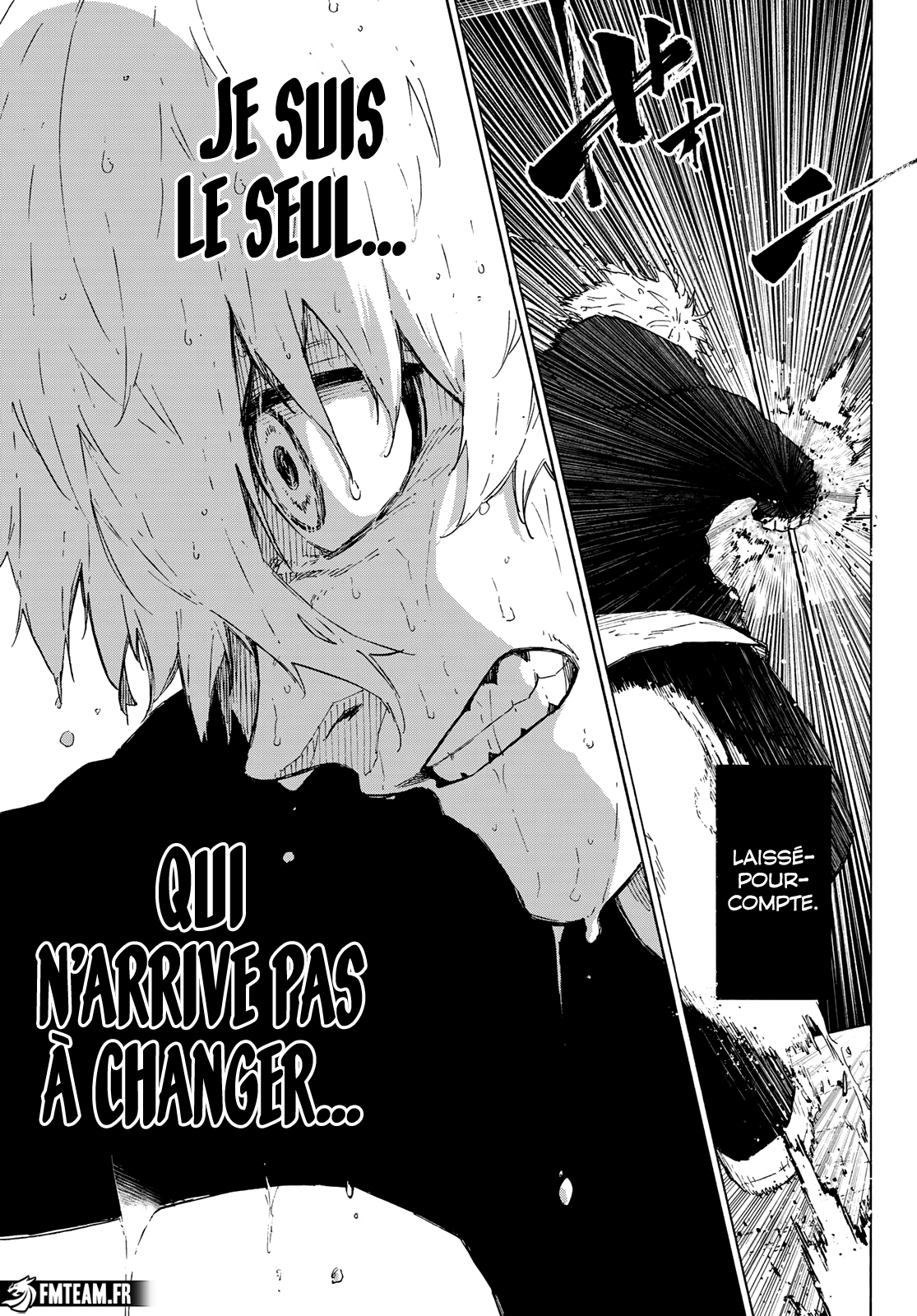 Read Blue Lock (fr) Manga Online