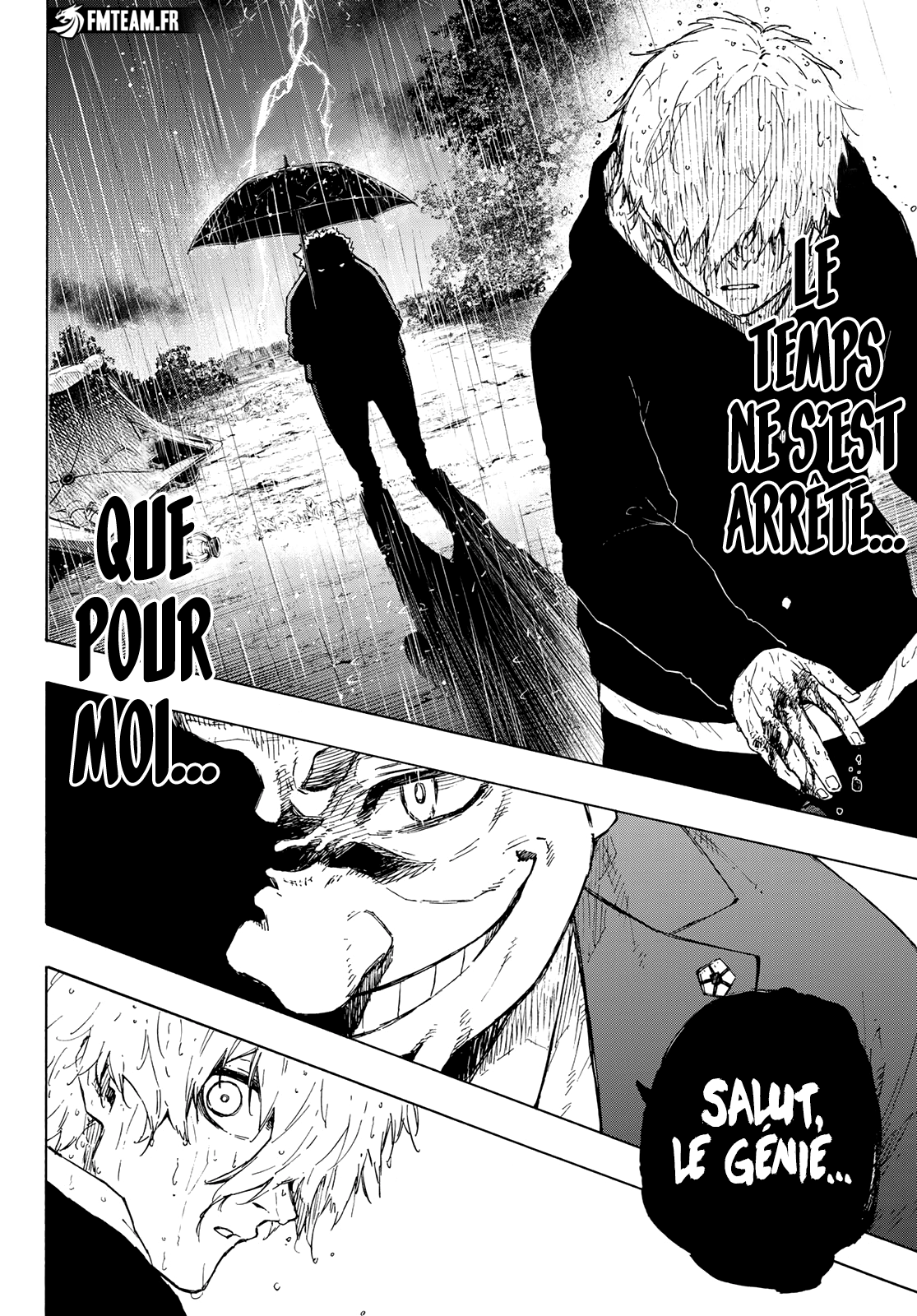 Read Blue Lock (fr) Manga Online