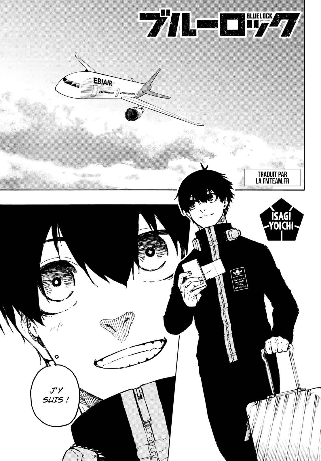 Read Blue Lock (fr) Manga Online