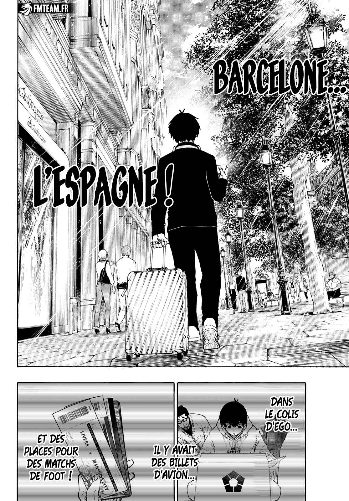 Read Blue Lock (fr) Manga Online