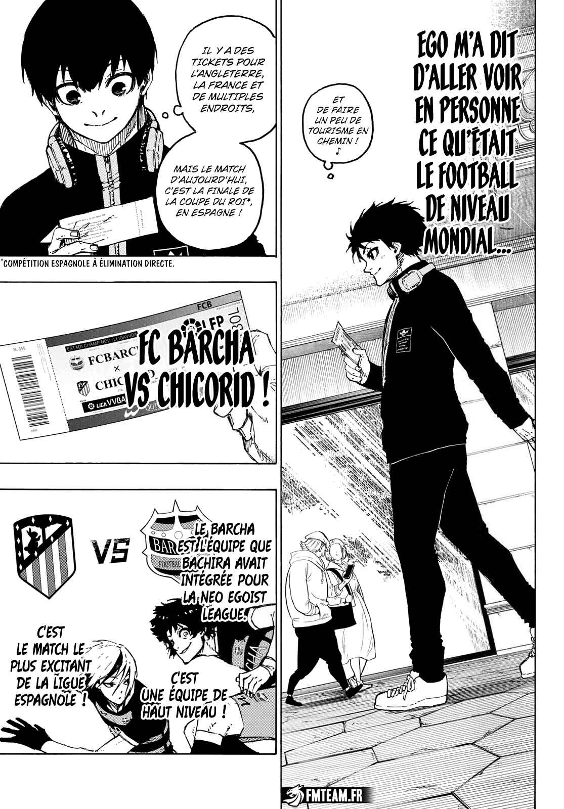 Read Blue Lock (fr) Manga Online