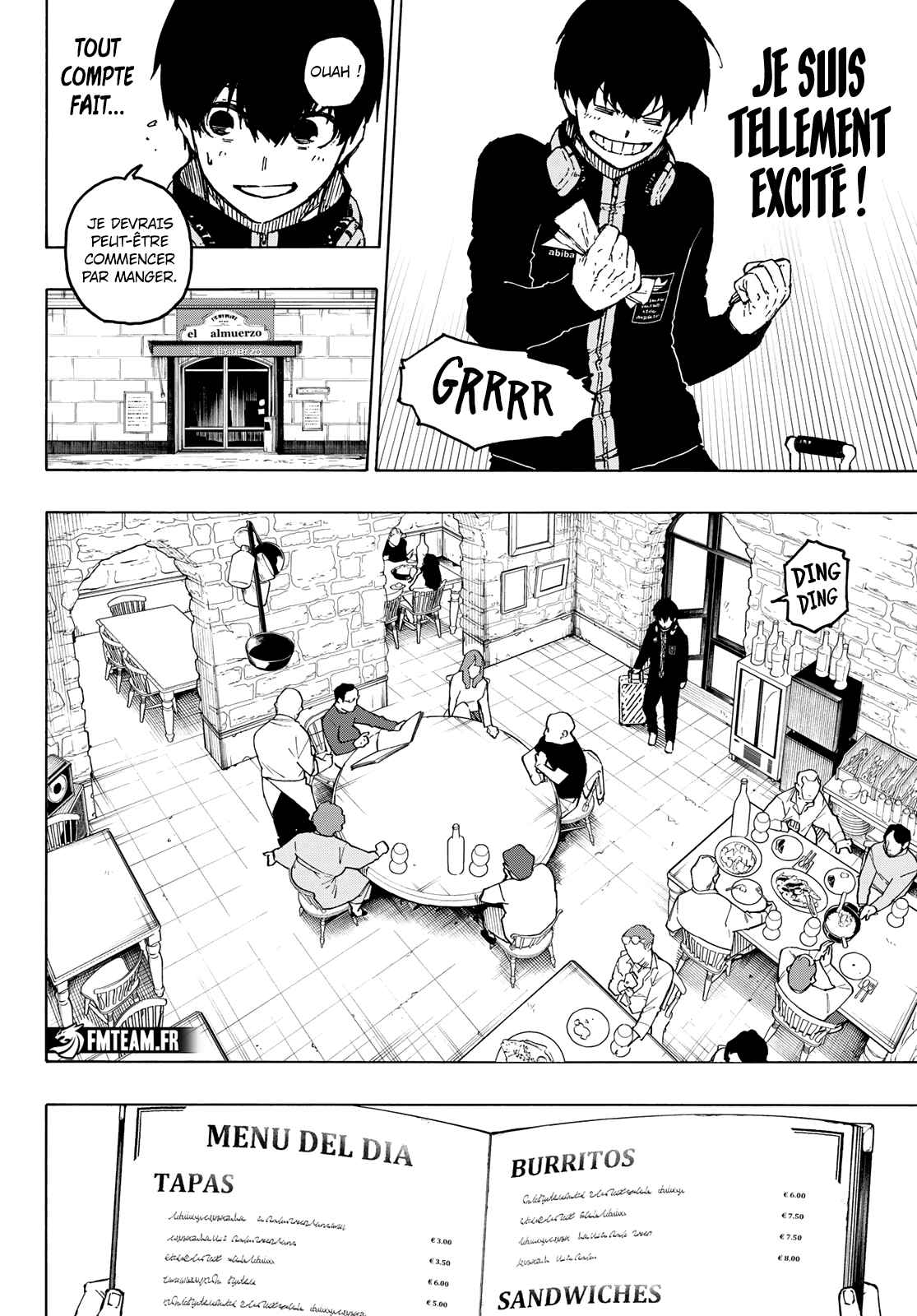 Read Blue Lock (fr) Manga Online