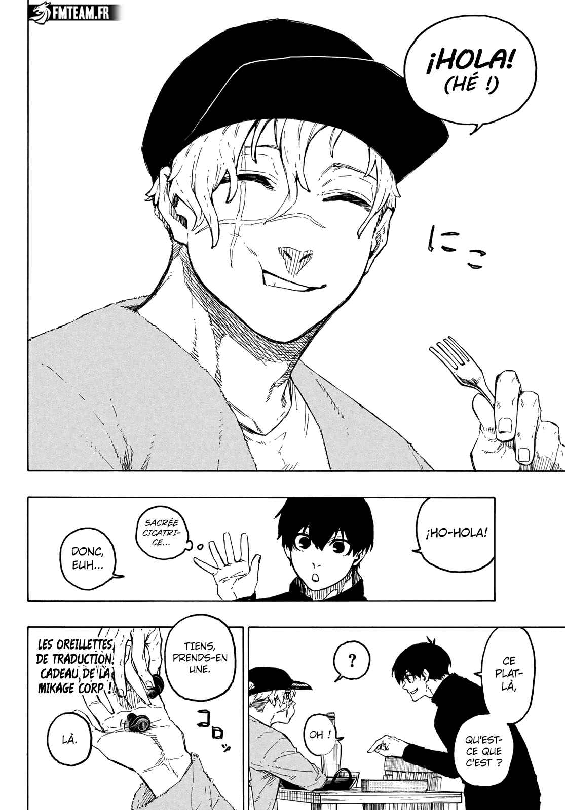 Read Blue Lock (fr) Manga Online