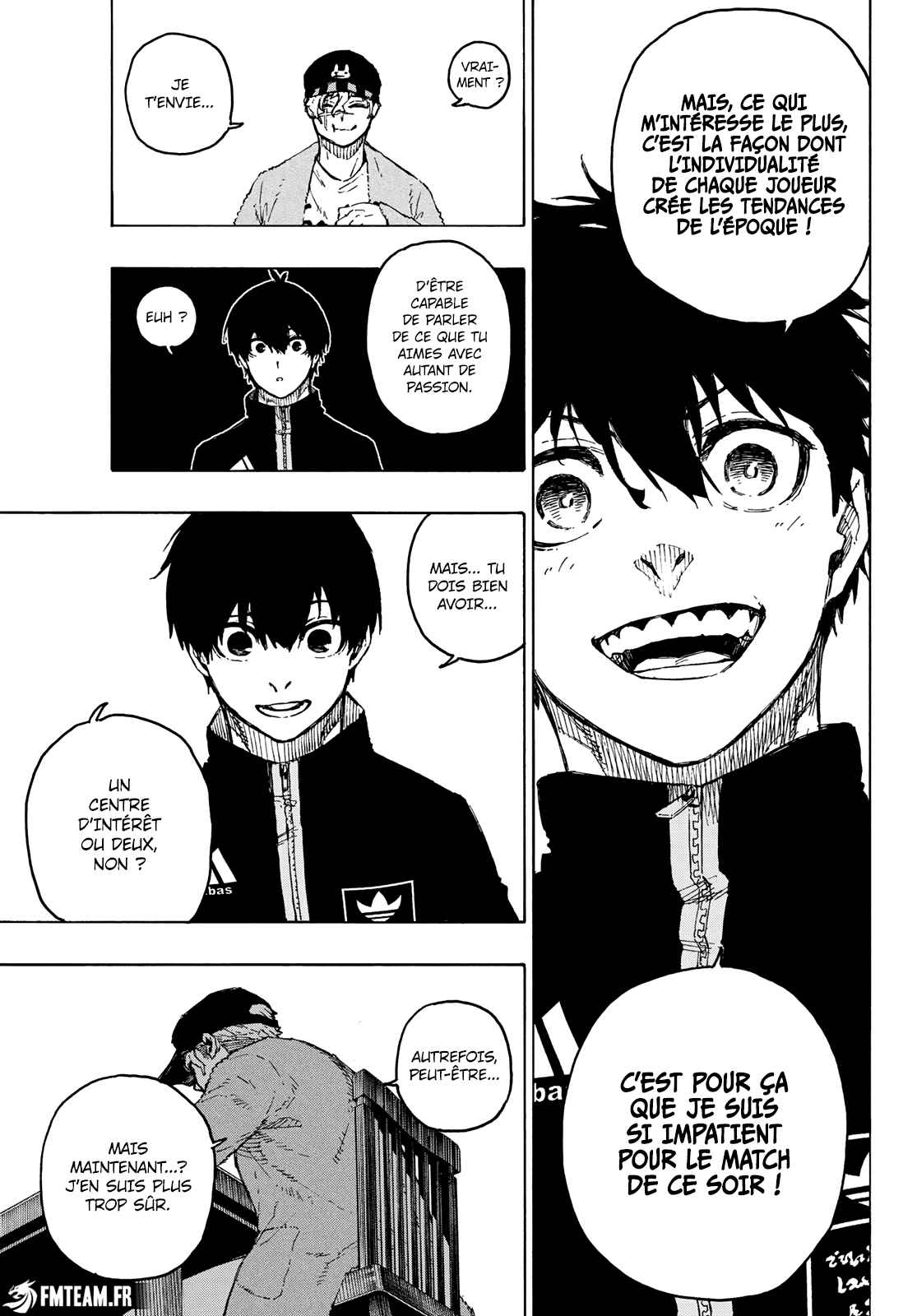 Read Blue Lock (fr) Manga Online