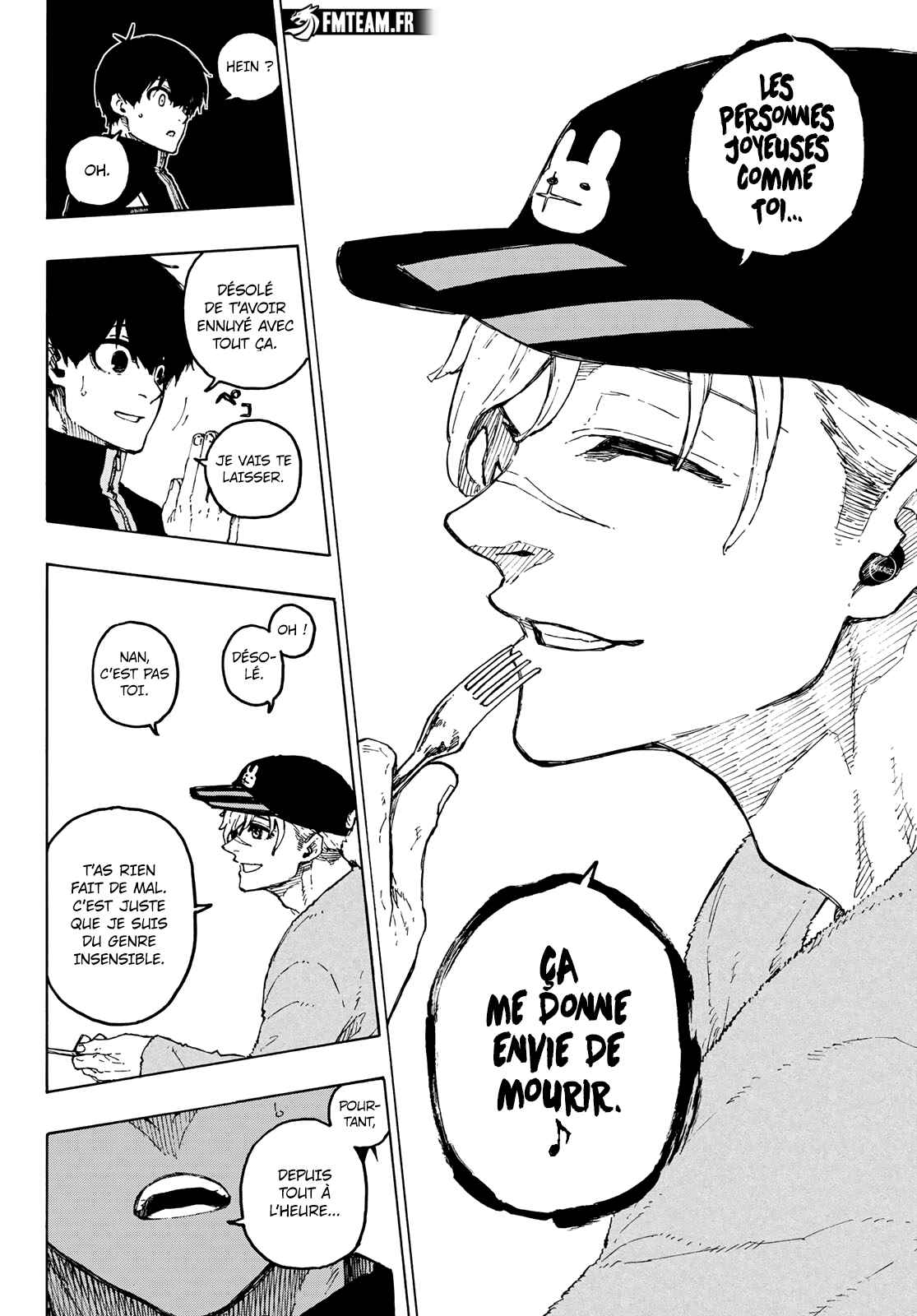 Read Blue Lock (fr) Manga Online