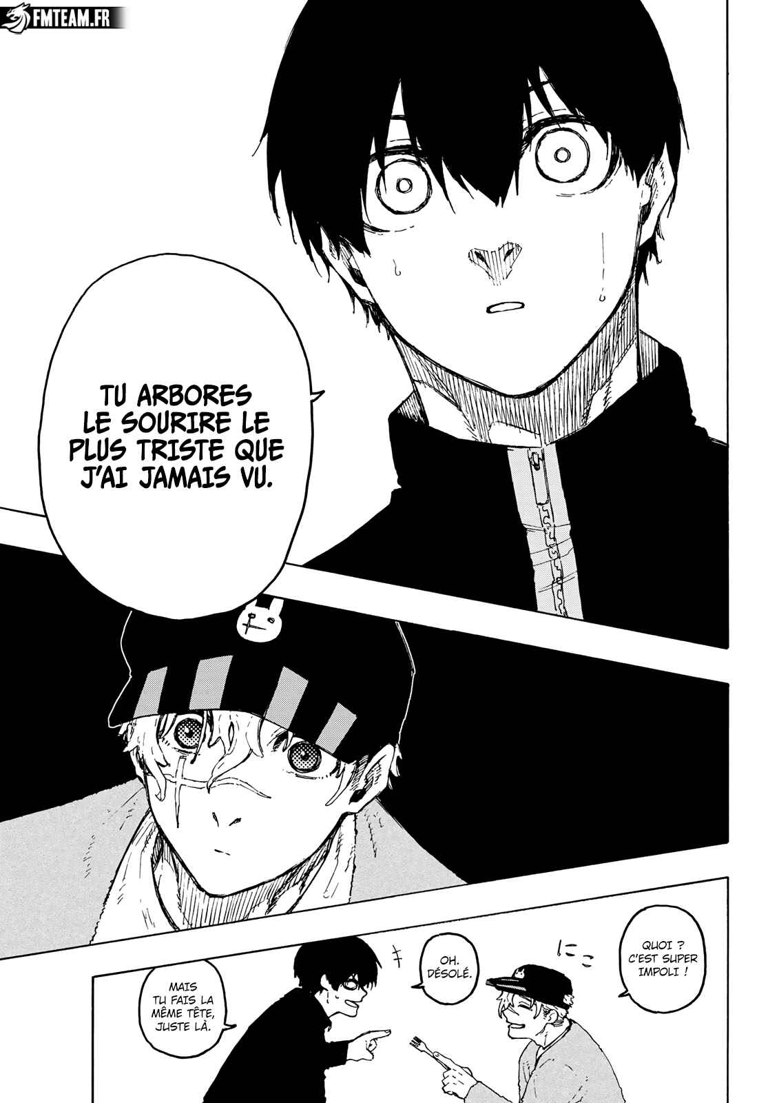 Read Blue Lock (fr) Manga Online