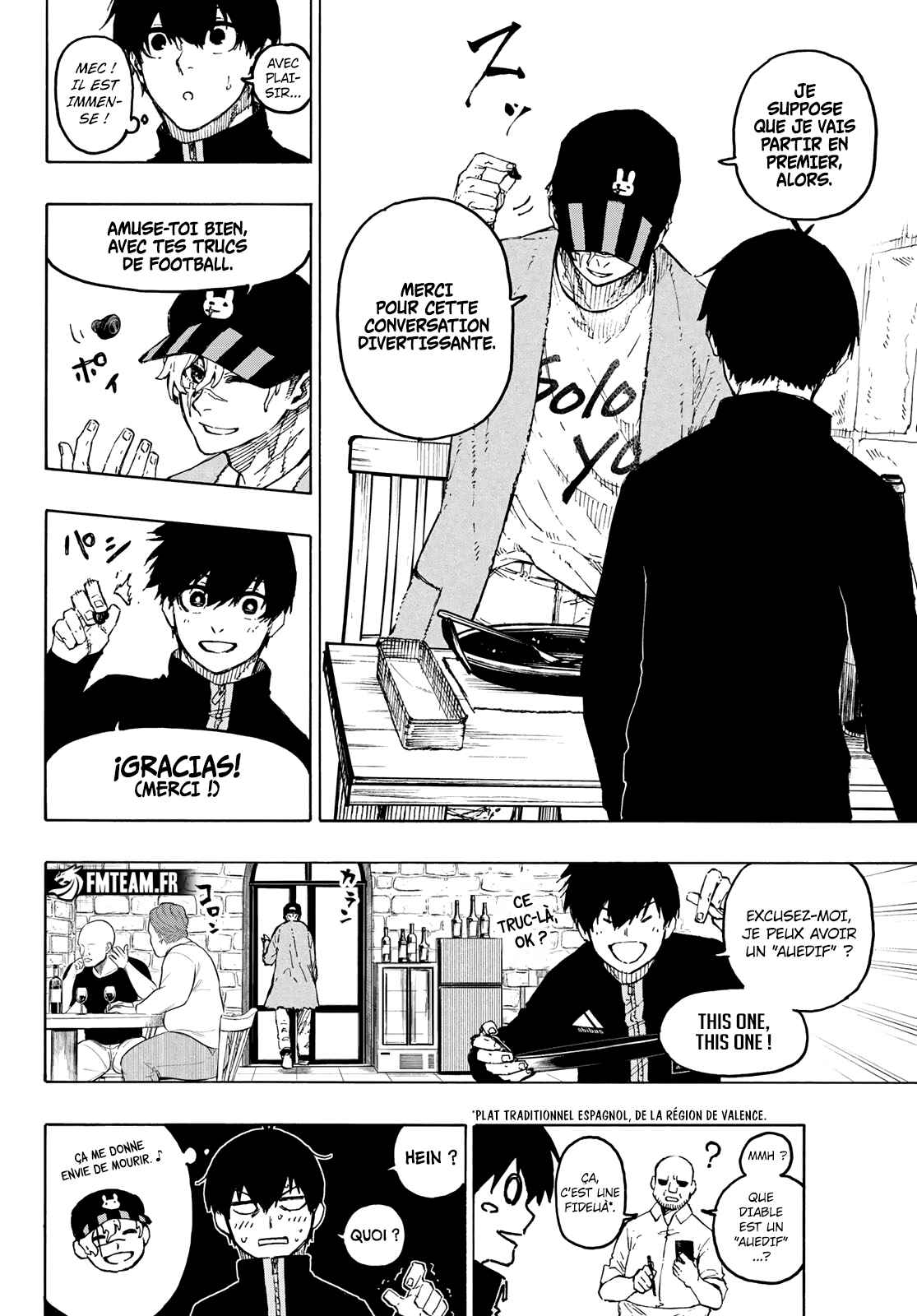 Read Blue Lock (fr) Manga Online