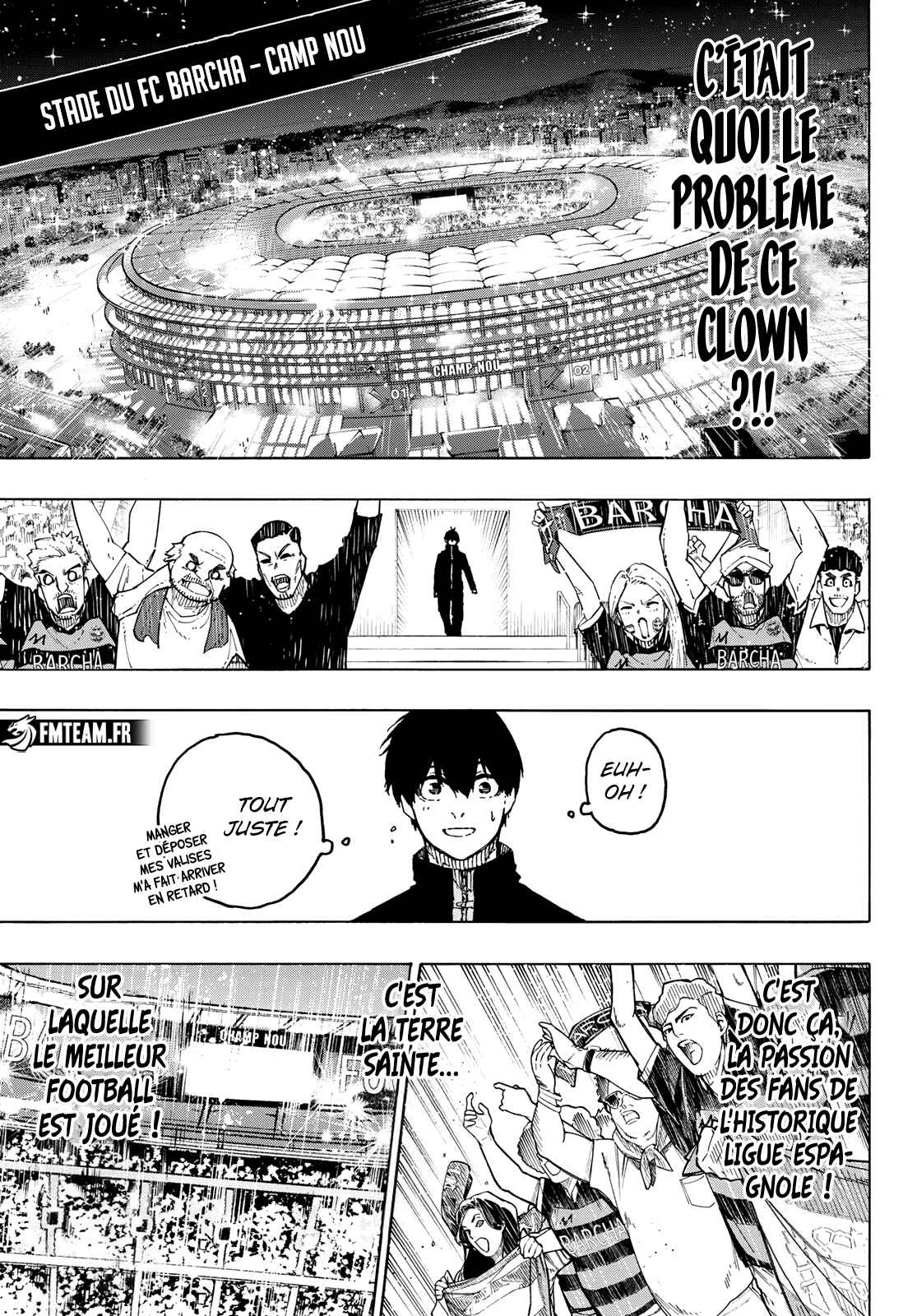 Read Blue Lock (fr) Manga Online