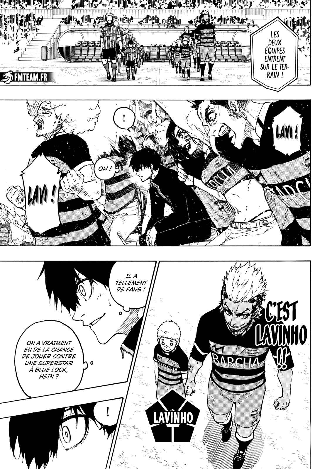 Read Blue Lock (fr) Manga Online