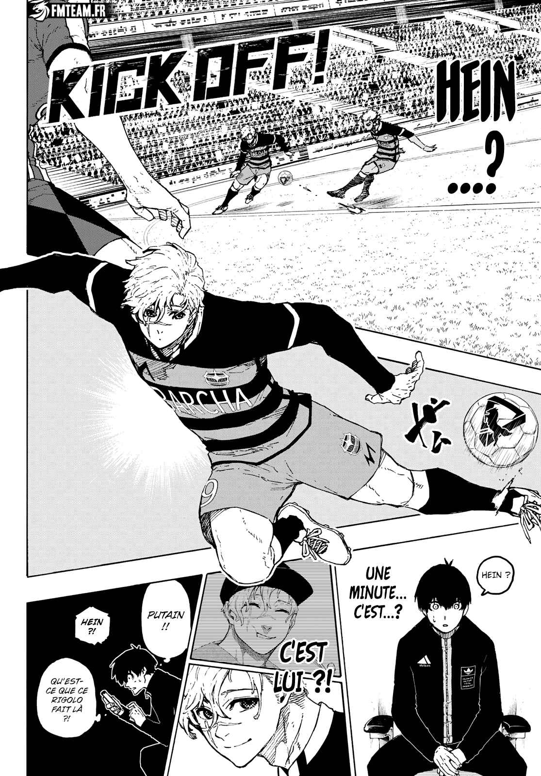 Read Blue Lock (fr) Manga Online