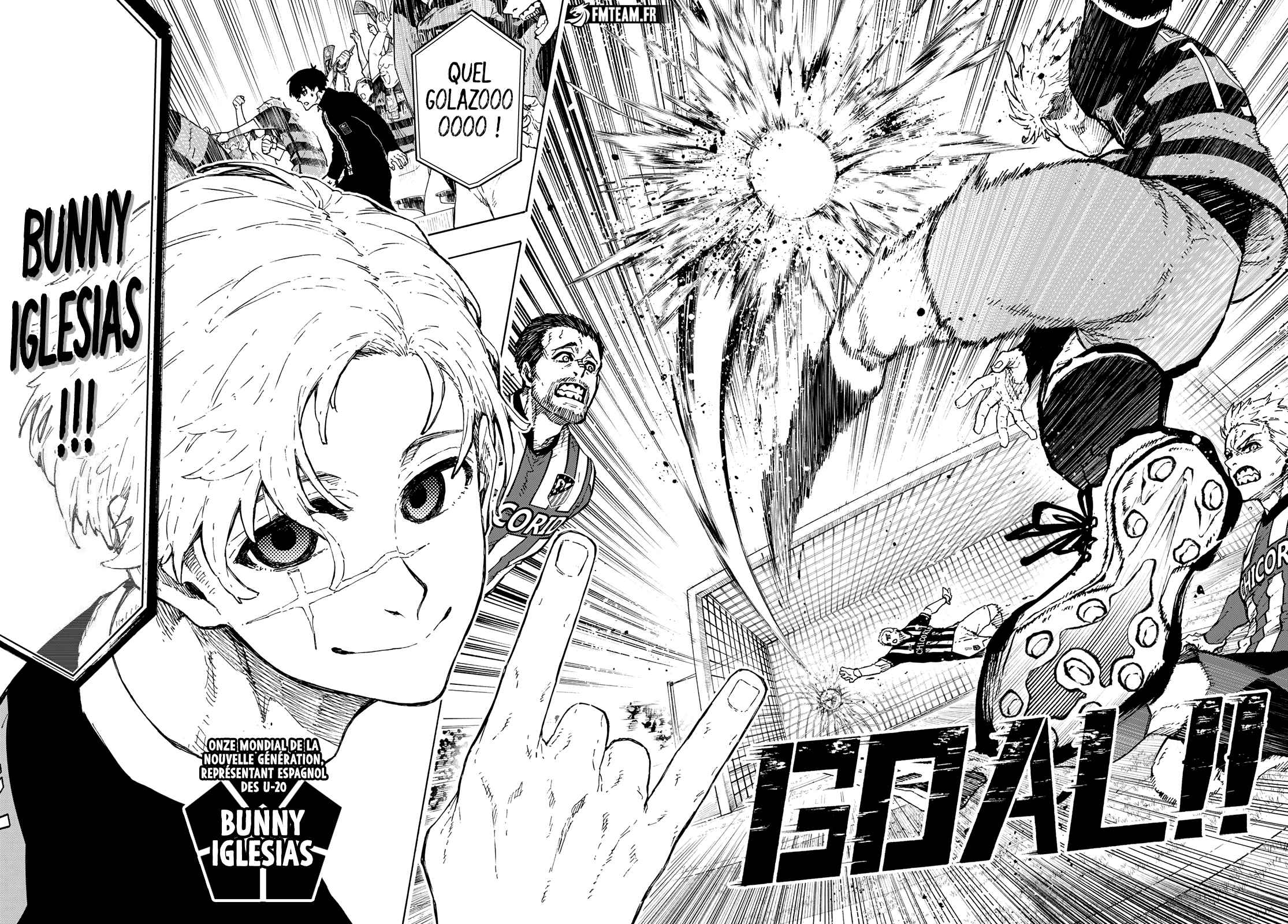 Read Blue Lock (fr) Manga Online