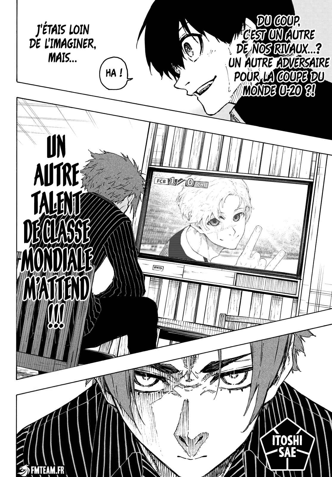 Read Blue Lock (fr) Manga Online