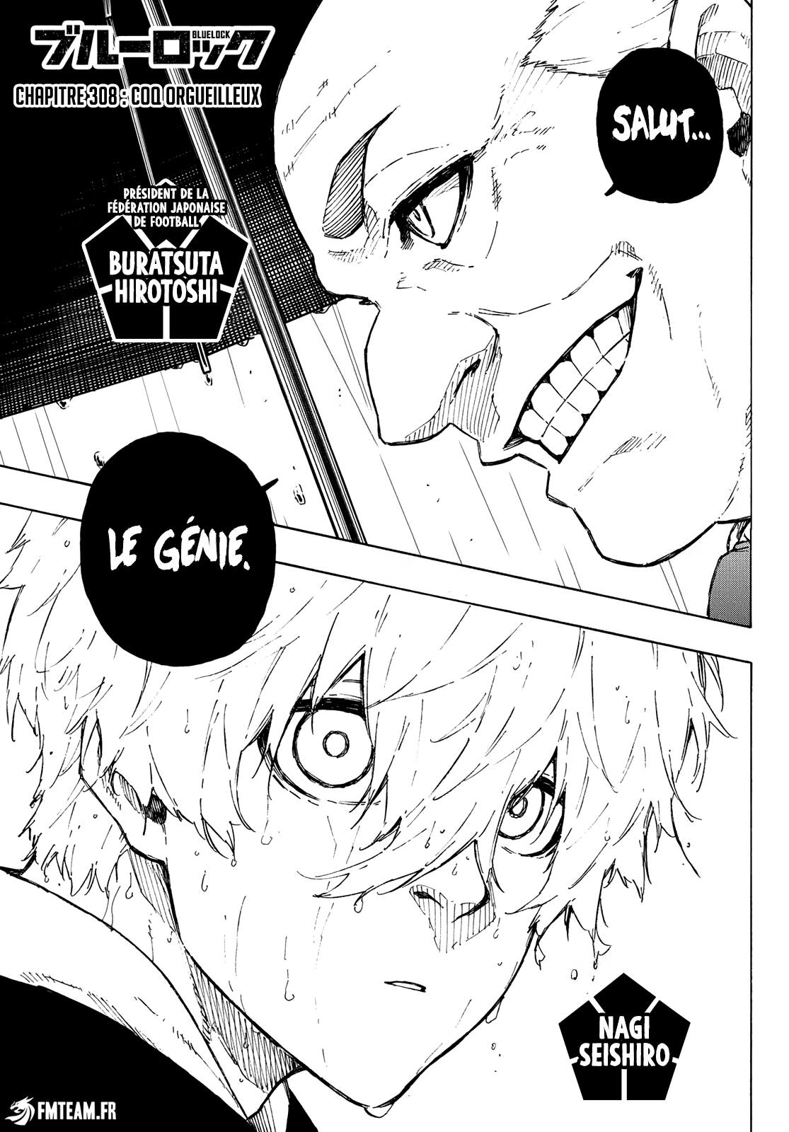 Read Blue Lock (fr) Manga Online