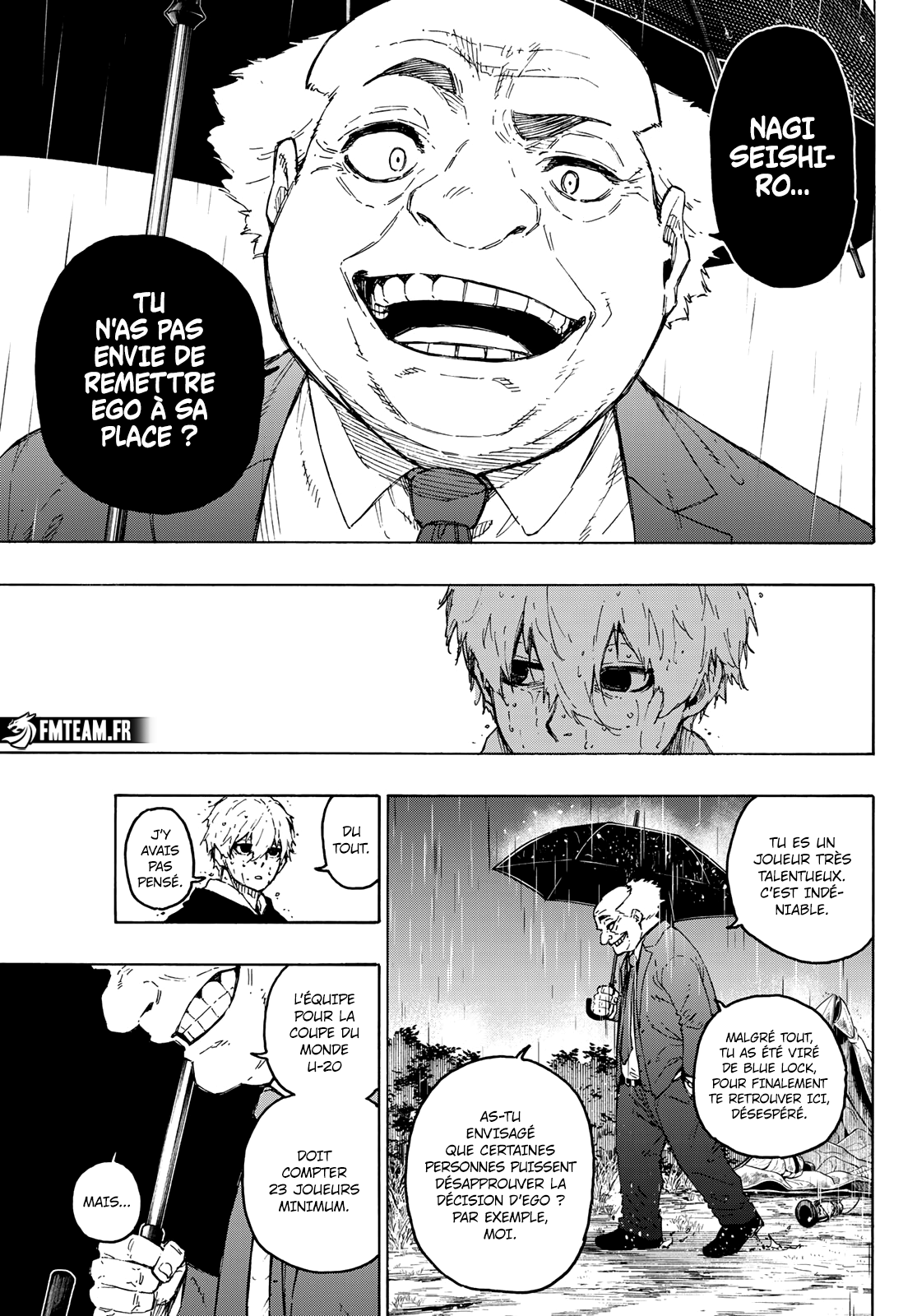 Read Blue Lock (fr) Manga Online