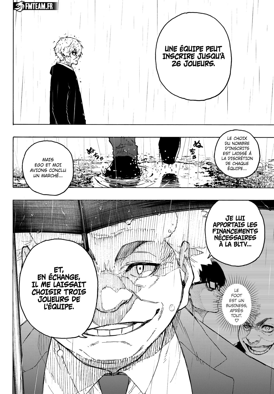 Read Blue Lock (fr) Manga Online