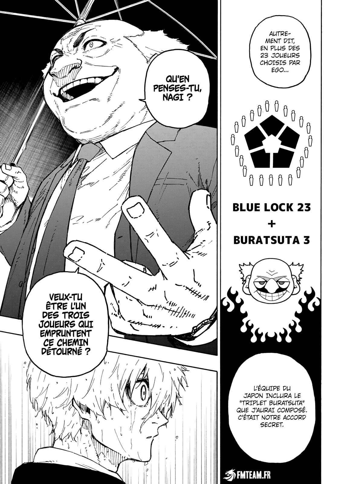 Read Blue Lock (fr) Manga Online