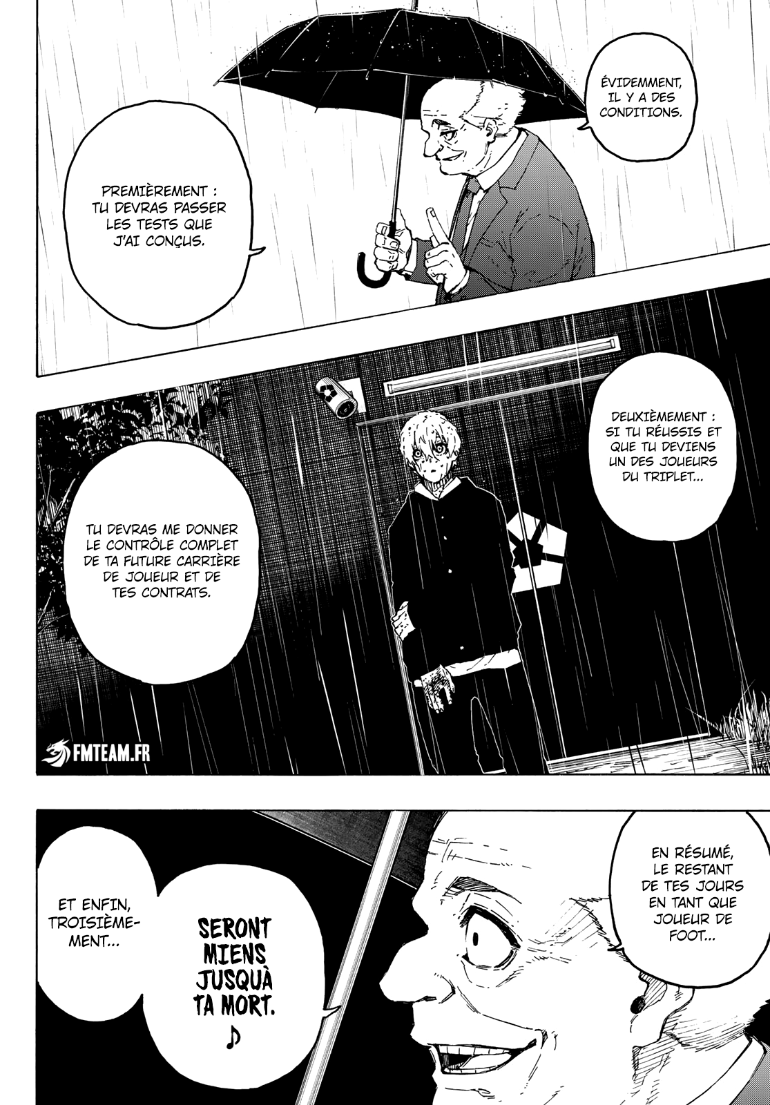 Read Blue Lock (fr) Manga Online