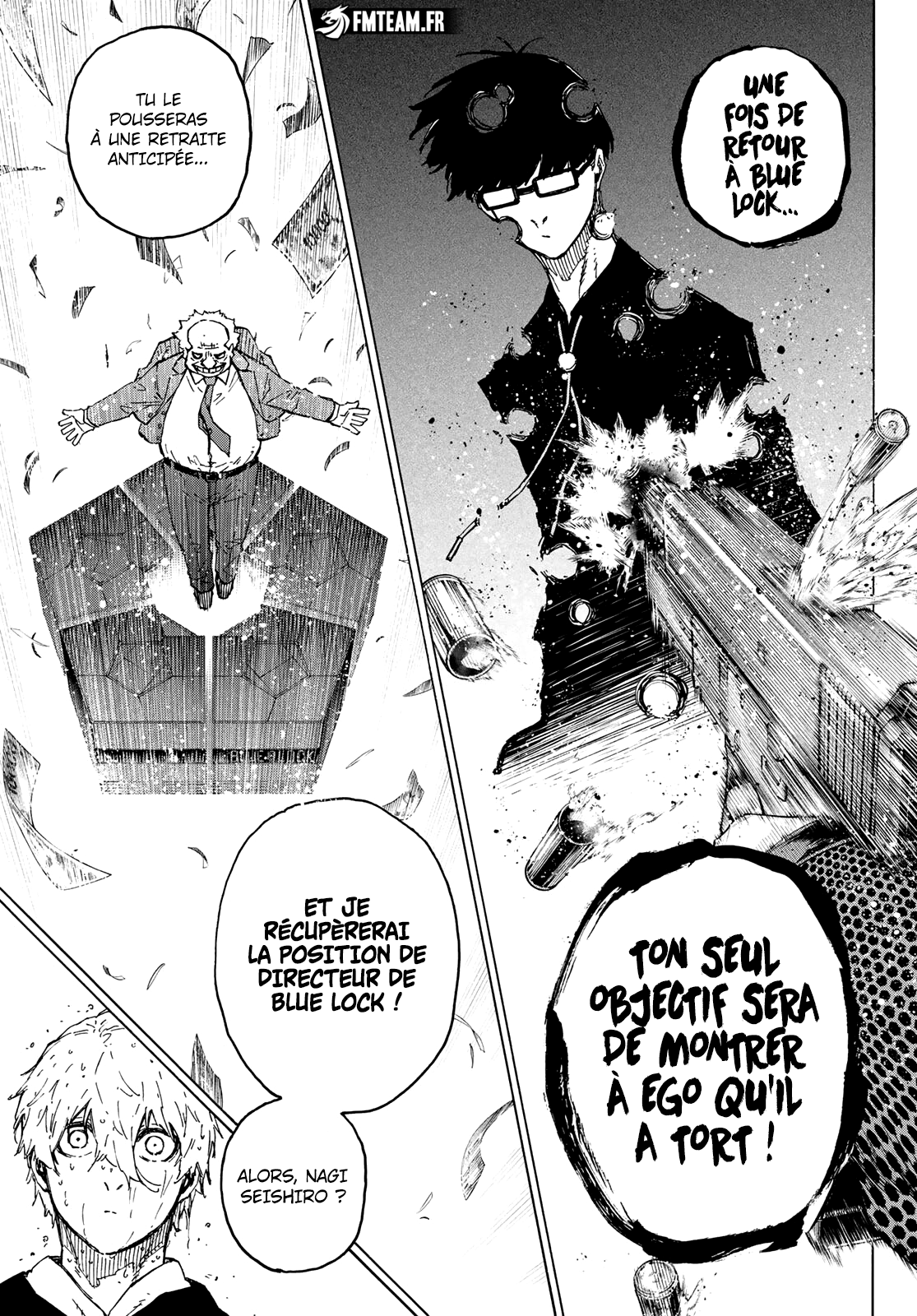 Read Blue Lock (fr) Manga Online