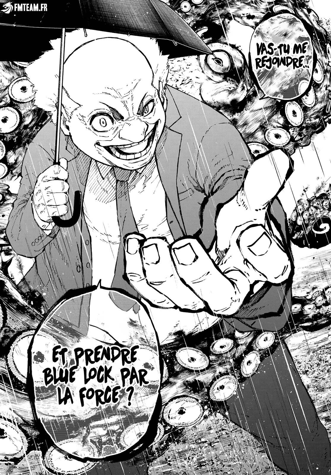 Read Blue Lock (fr) Manga Online
