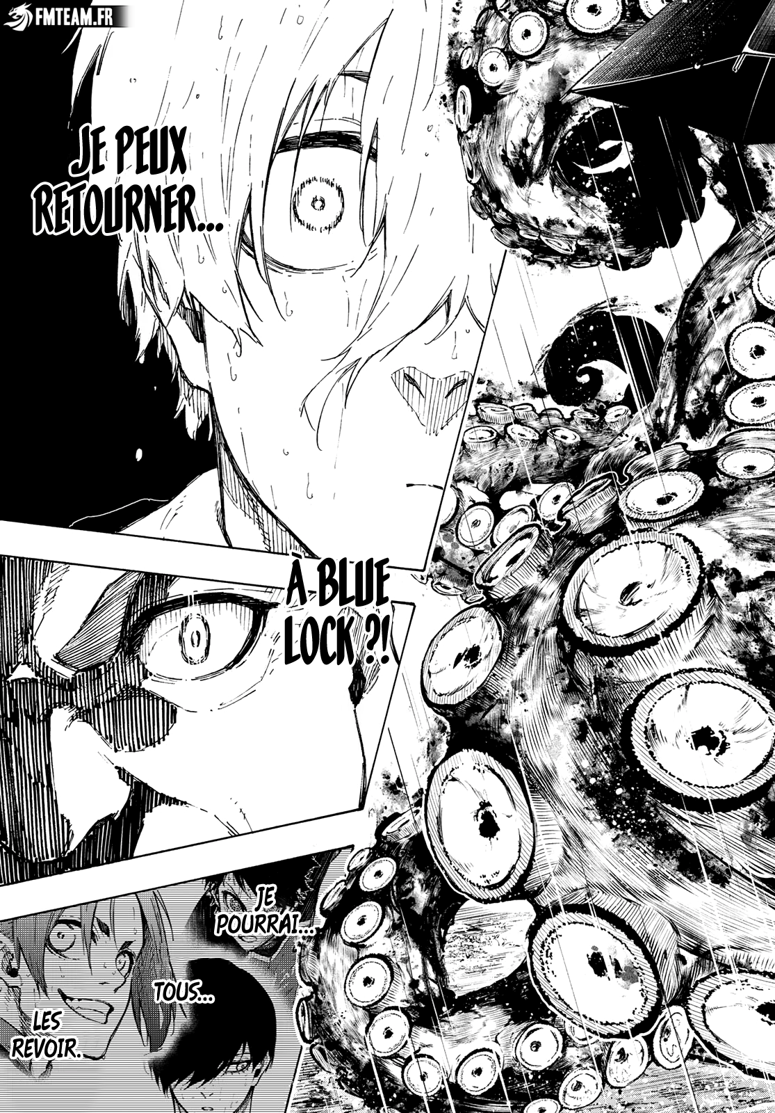 Read Blue Lock (fr) Manga Online