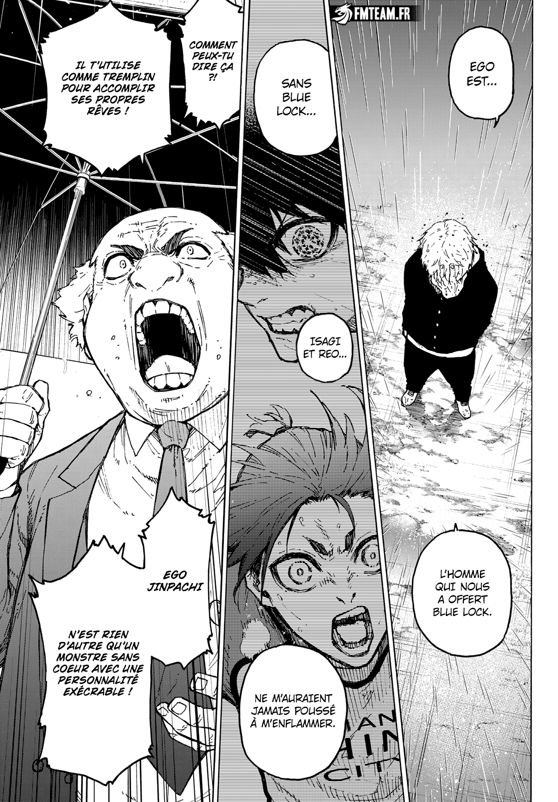 Read Blue Lock (fr) Manga Online