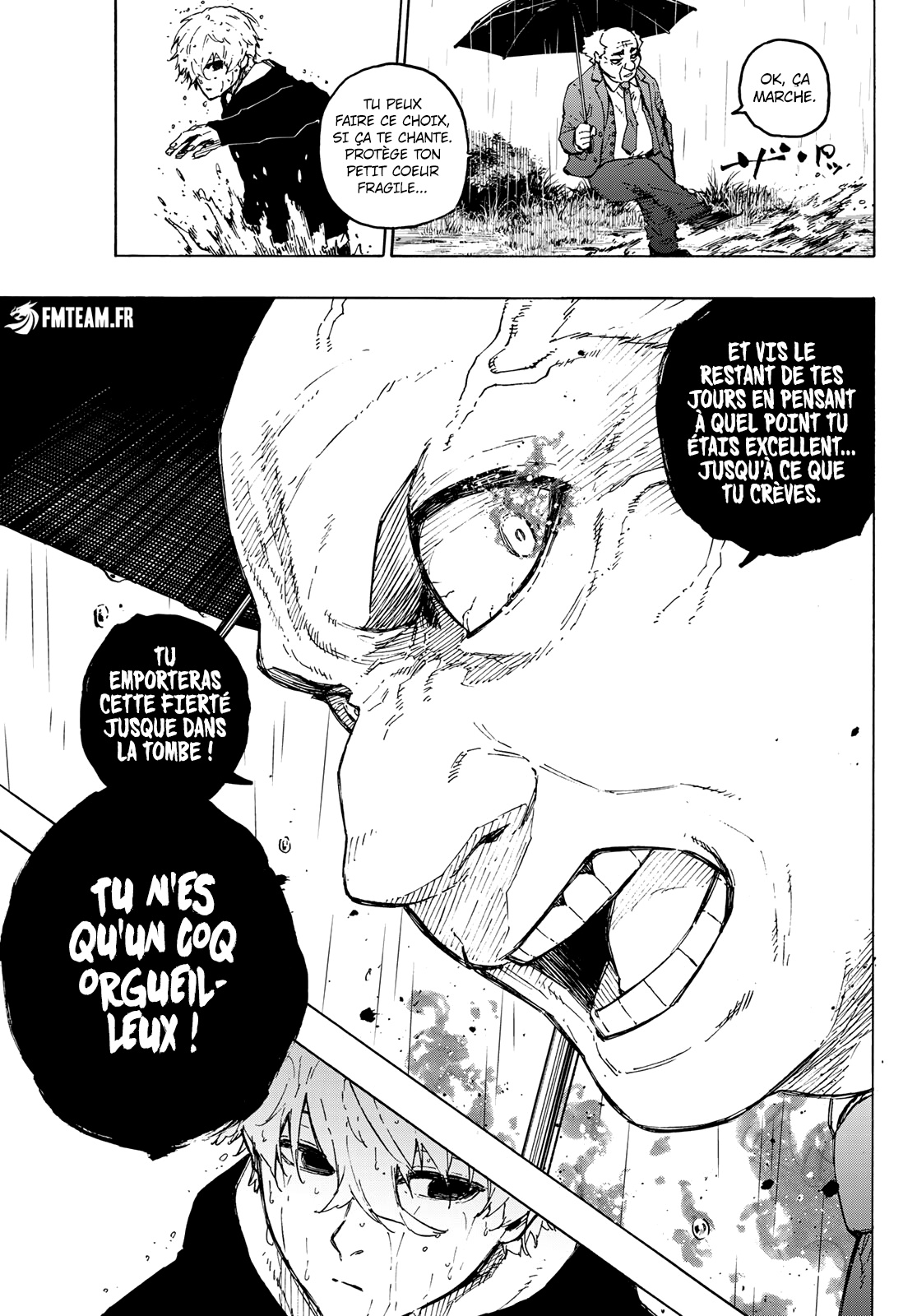 Read Blue Lock (fr) Manga Online