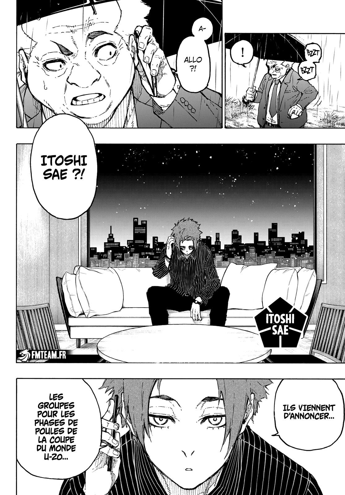 Read Blue Lock (fr) Manga Online