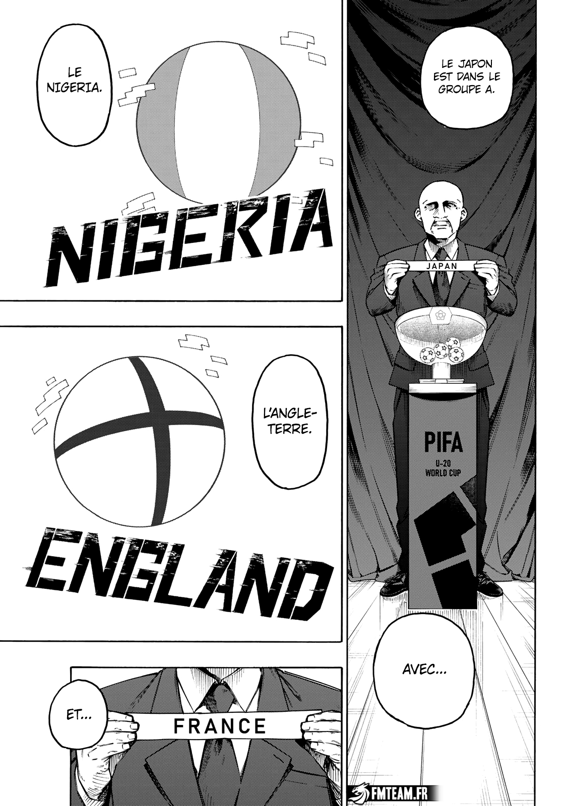 Read Blue Lock (fr) Manga Online