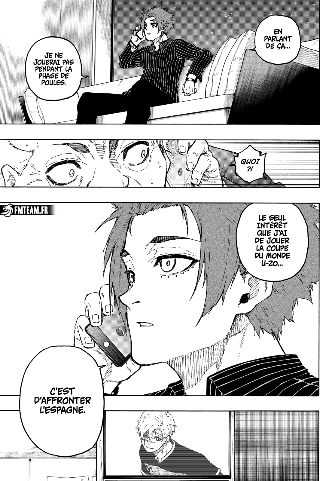 Read Blue Lock (fr) Manga Online