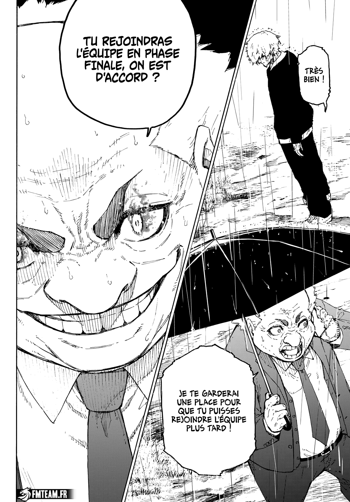 Read Blue Lock (fr) Manga Online