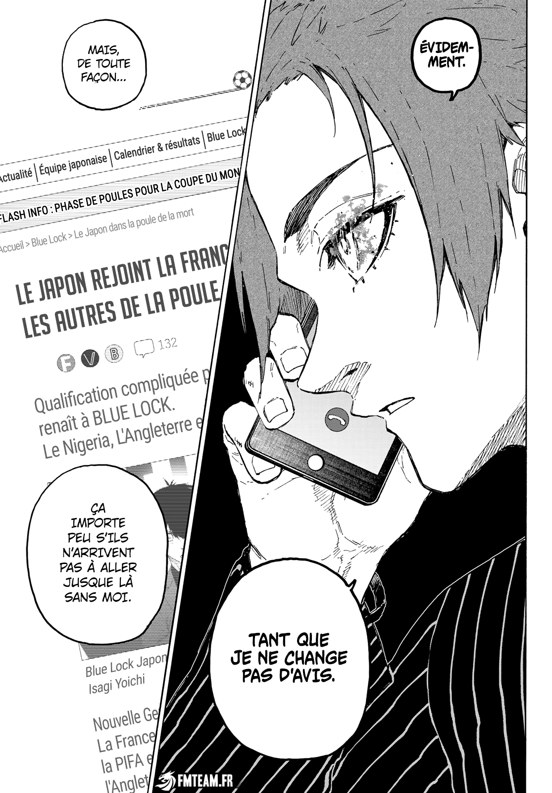 Read Blue Lock (fr) Manga Online