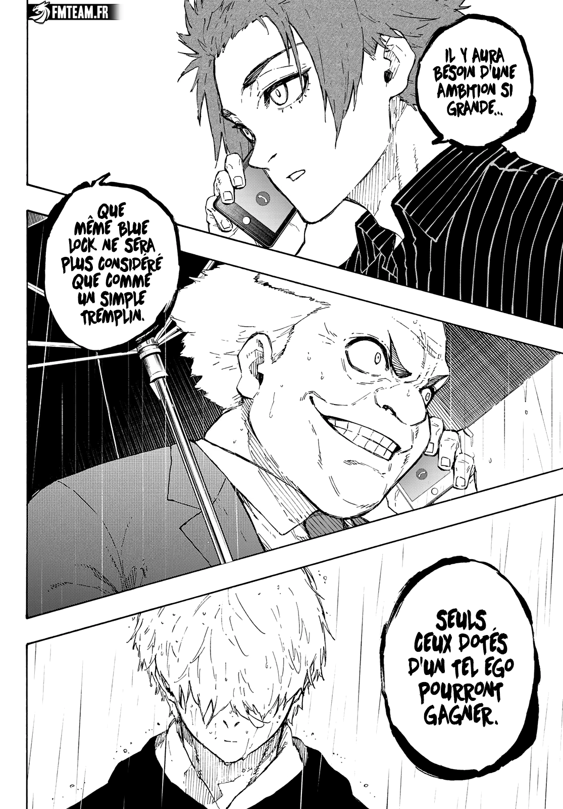 Read Blue Lock (fr) Manga Online