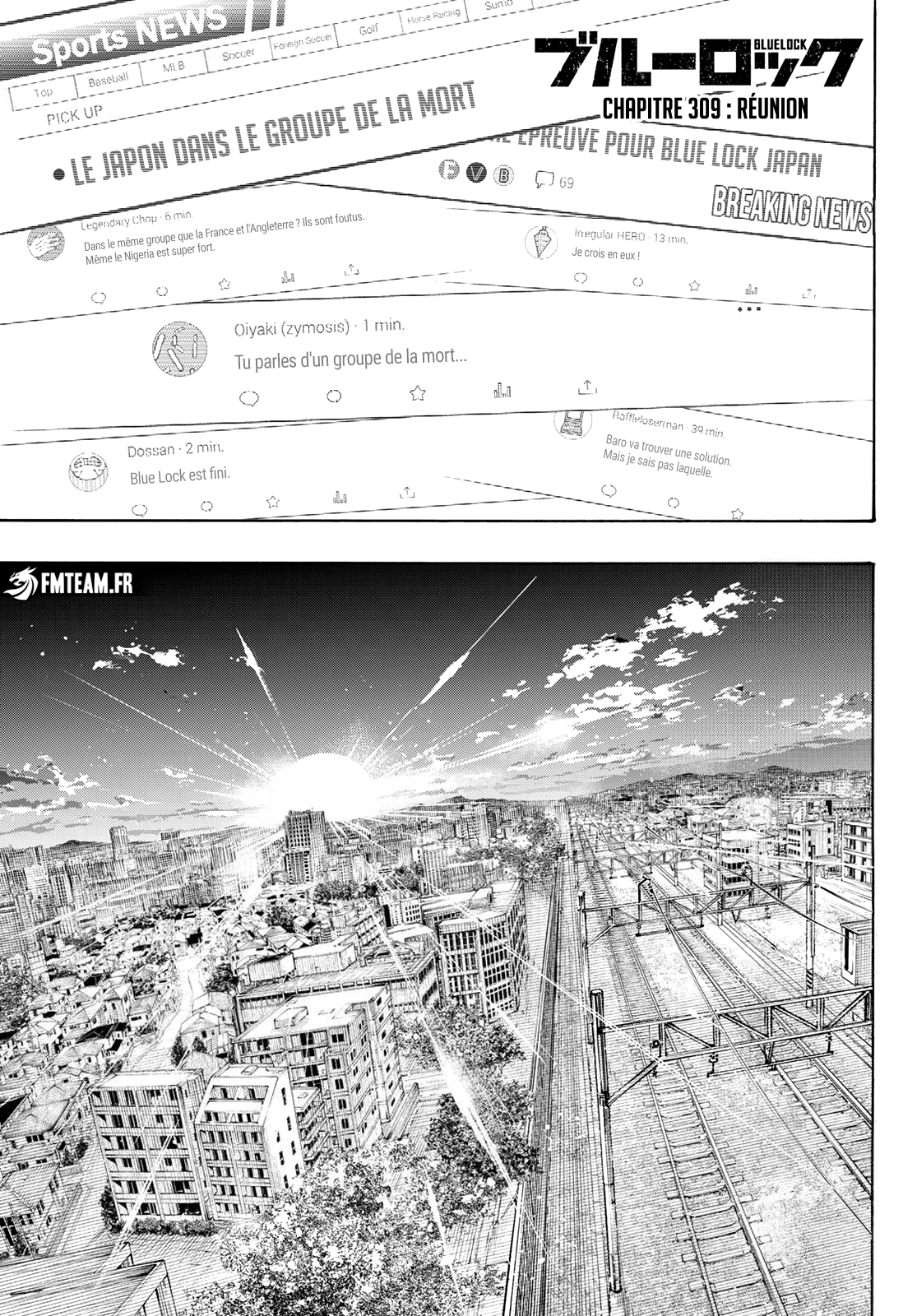 Read Blue Lock (fr) Manga Online