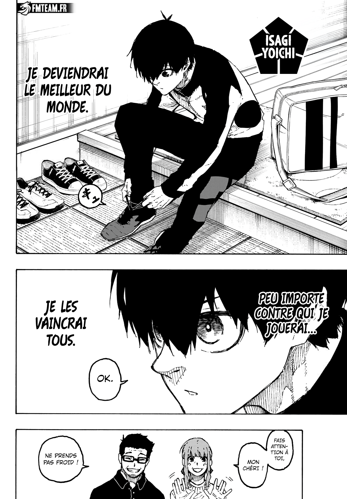 Read Blue Lock (fr) Manga Online