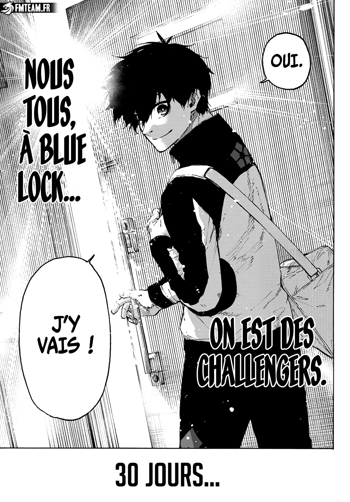 Read Blue Lock (fr) Manga Online