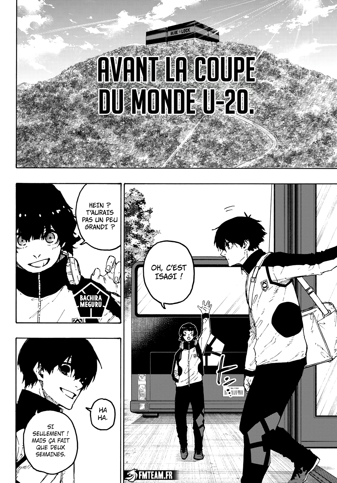 Read Blue Lock (fr) Manga Online