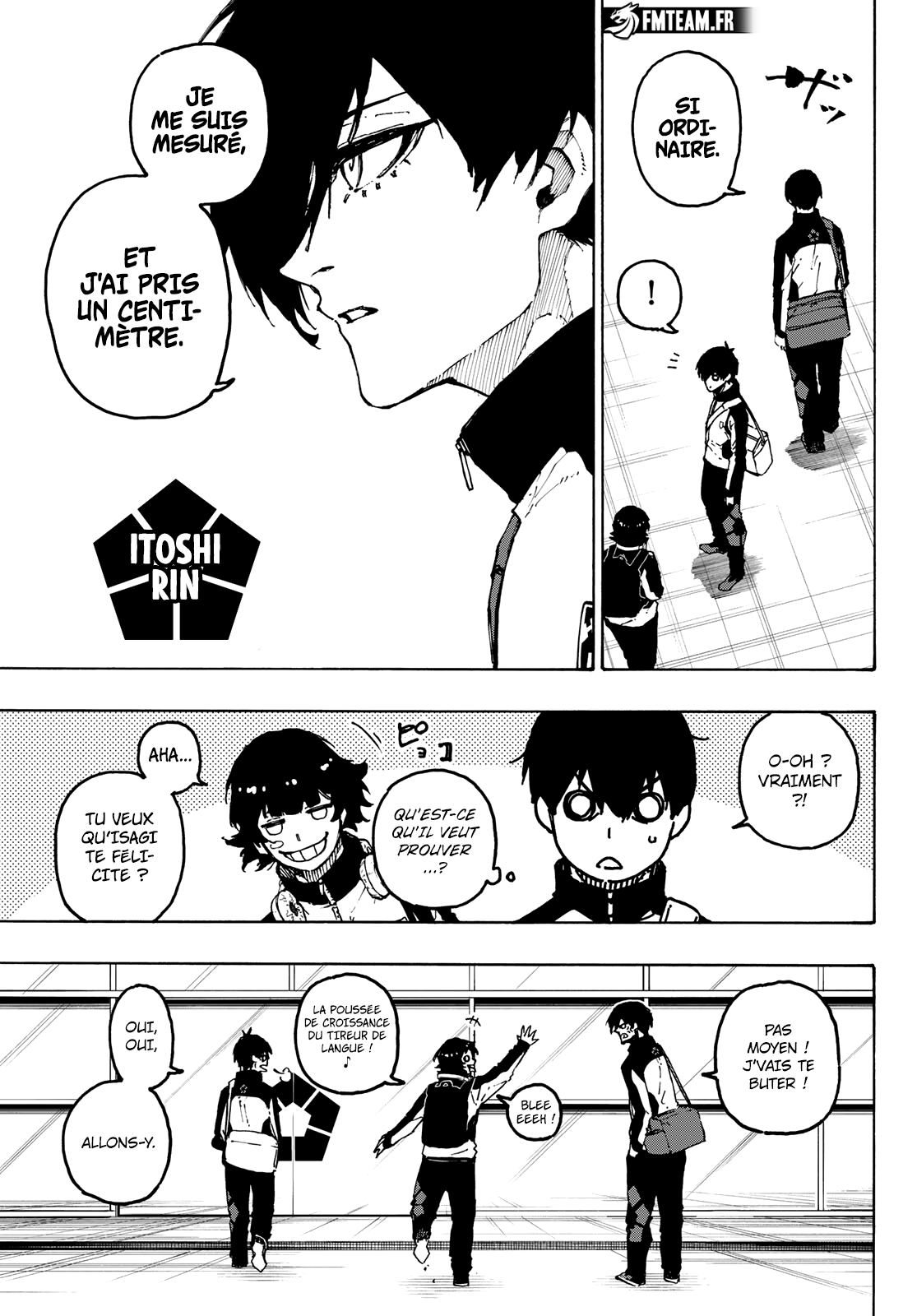 Read Blue Lock (fr) Manga Online